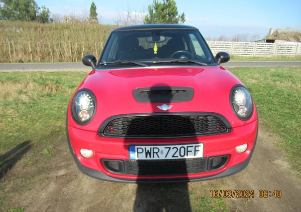 MINI Cooper S cena 37000 przebieg: 134000, rok produkcji 2012 z Września małe 67